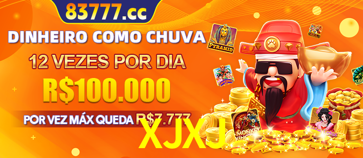 Banner do programa de recompensas Recomende para amigos do XJXJ, detalhando os bônus por convidar amigos, com prêmios que chegam a R$288.888.